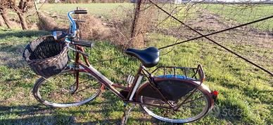 bicicletta da donna frenna a bacchetta 