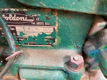 Ricambi motocoltivatore goldoni