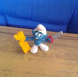 Puffo Falegname del 1979 SCHLEICH