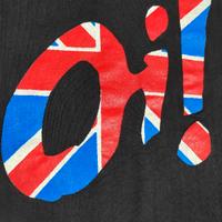 Oi! T Shirt Vintage 90s Punk Rock 