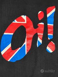 Oi! T Shirt Vintage 90s Punk Rock 