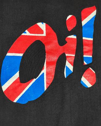 Oi! T Shirt Vintage 90s Punk Rock 