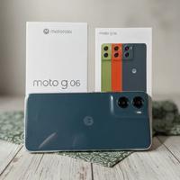 Motorola Moto G06 - Smartphone 4gb RAM + 128gb M