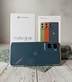 Motorola Moto G06 - Smartphone 4gb RAM + 128gb M