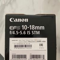 Obiettivo Canon grandangolare