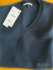 Gilet cotone uomo Zara XL 