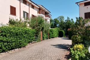 Bilocale con giardino in Liguria