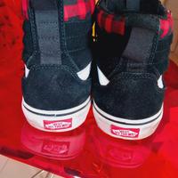 Scarpe vans uomo alte