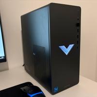 Victus L15 + Monitor + Mouse Tastiera