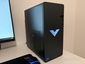 Victus L15 + Monitor + Mouse Tastiera