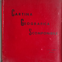 Cartina geografica scomponibile Europa