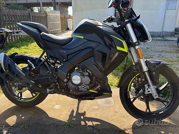 Moto Keeway 125 Rkf