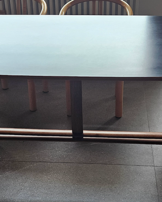 AFRA e TOBIA SCARPA Tavolo Torcello  in noce 1964