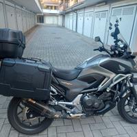 Honda NC 750 X Travel (Como)