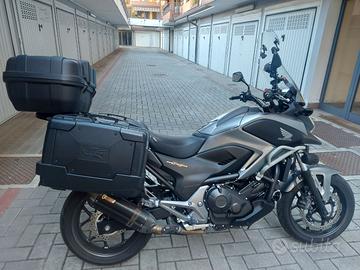 Honda NC 750 X Travel (Como)
