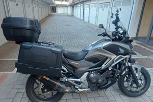 Honda NC 750 X Travel (Como)