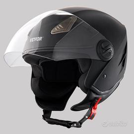 Casco da Moto 3/4-Faccia Casco da Motocross ABS