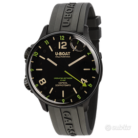 U-BOAT - 20% 8840/B CAPSOIL DOPPIOTEMPO 45MM DLC