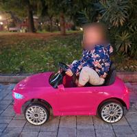 🚗 Macchinina rosa per Bambini  Mercedes