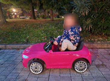 🚗 Macchinina rosa per Bambini  Mercedes