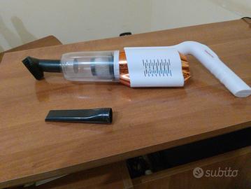 aspirapolvere portatile ricaricabile auto e casa