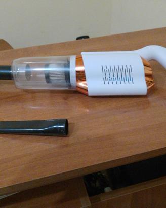 aspirapolvere portatile ricaricabile auto e casa
