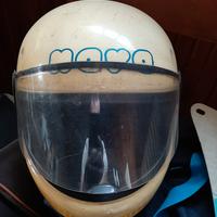 Casco integrale Nava vintage anno 1980