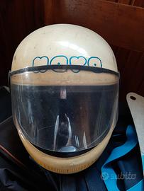 Casco integrale Nava vintage anno 1980