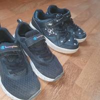 Due paia di scarpa Champion nr.31
