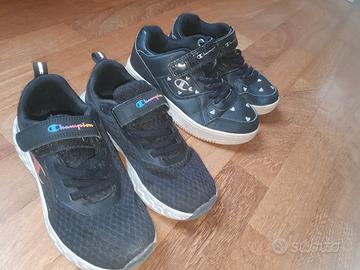 Due paia di scarpa Champion nr.31