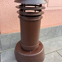 Sfiatatoio in PVC completo (3 Pezzi)