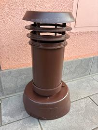 Sfiatatoio in PVC completo (3 Pezzi)