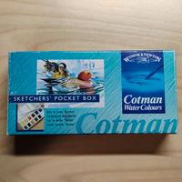 Winsor & Newton Cotman Acquerelli set da 12