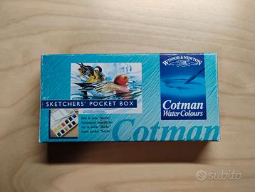 Winsor & Newton Cotman Acquerelli set da 12