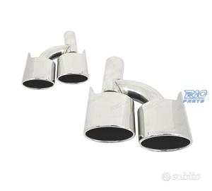 TERMINALI SCARICO MERCEDES CLASSE S W220 98-05 LOO