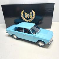 Volvo 144 Blu del 1970 - Bos 1/18 Tanomodels