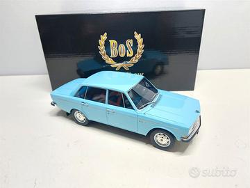 Volvo 144 Blu del 1970 - Bos 1/18 Tanomodels