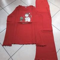 Pigiama lungo natalizio BENETTON