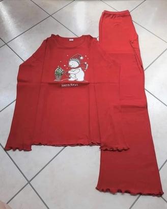 Pigiama lungo natalizio BENETTON