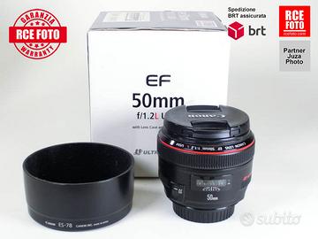 Canon EF 50 F1.2 L USM (Canon)