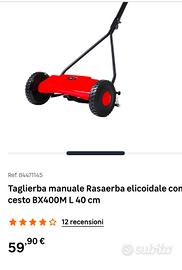 tagliaerba a mano