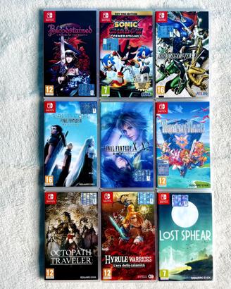 Videogiochi Switch