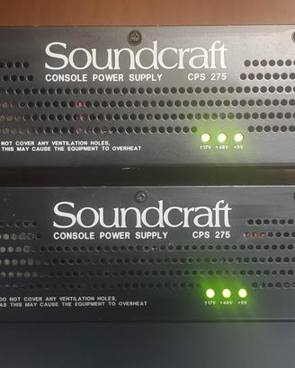 Alimentatori Soundcraft CPS-275