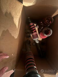 Assetto fiat panda 100 hp