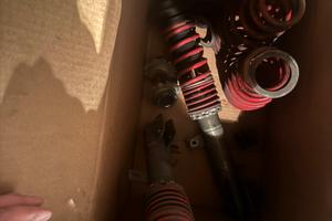 Assetto fiat panda 100 hp