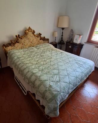 Giroletto con testata e rete matrimoniale 
