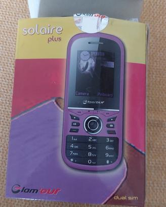 cellulare Glam'our solaire plus 