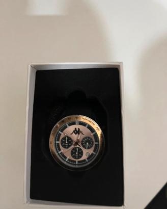 Orologio kappa colore bronzo