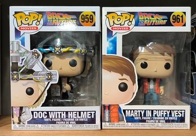 Funko pop Ritorno al futuro 