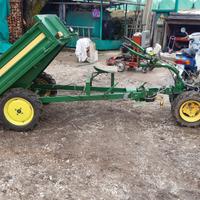 Rimorchio motocoltivatore